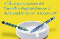 Iniziativa popolare federale “Sì alla protezione dei fanciulli e degli adolescenti dalla pubblicità del tabacco”