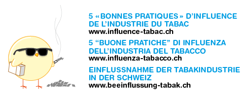 Lobby del tabacco: l'influenza dell'industria del tabacco in Svizzera