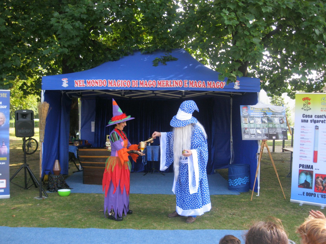 Mago Merlino e Maga Magò - uno spettacolo educativo per le scuole
