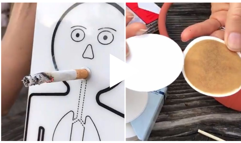 Cosa succede quando fumiamo?