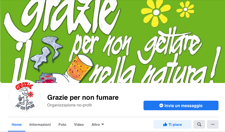 Seguici su FACEBOOK!