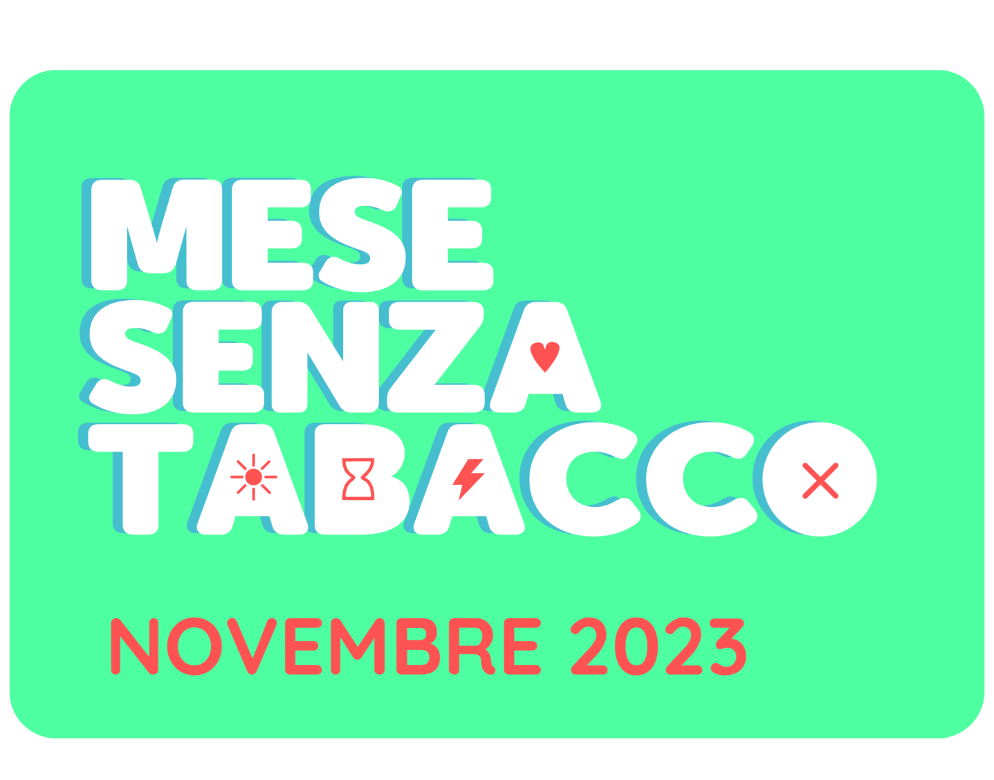 Novembre mese senza tabacco - aperte le iscrizioni